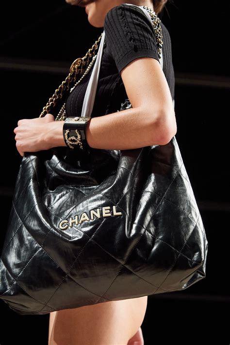 chanel spring-summer 2022 bags|chanel bag new collection 2022.